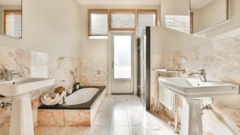 Elegant Bathroom Design and Remodel