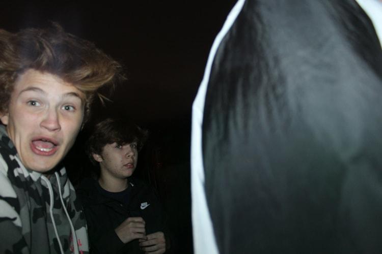 One of the better photos we've taken in past years Scary Fast Photo