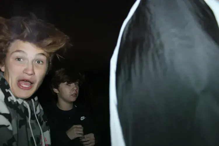One of the better photos we've taken in past years Scary Fast Photo