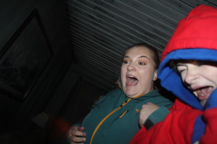 One of the better photos we've taken in past years Scary Fast Photo