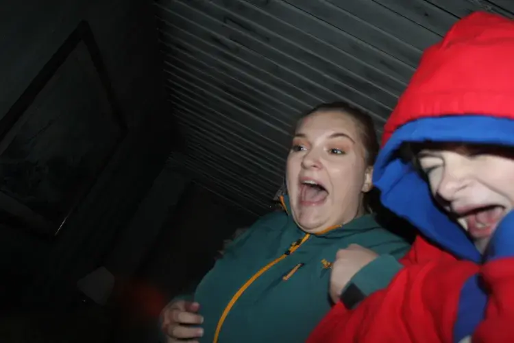 One of the better photos we've taken in past years Scary Fast Photo