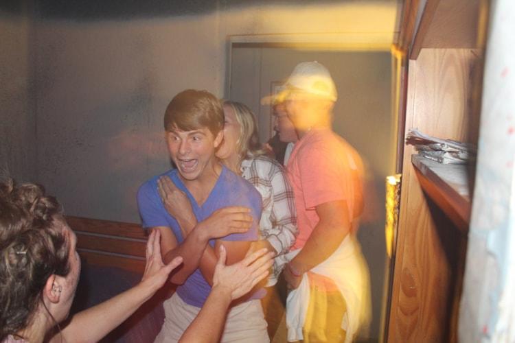 One of the better photos we've taken in past years Scary Fast Photo