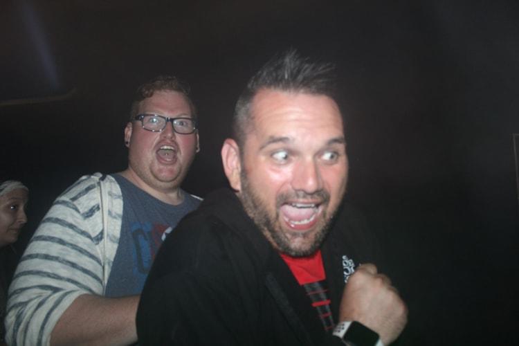 One of the better photos we've taken in past years Scary Fast Photo