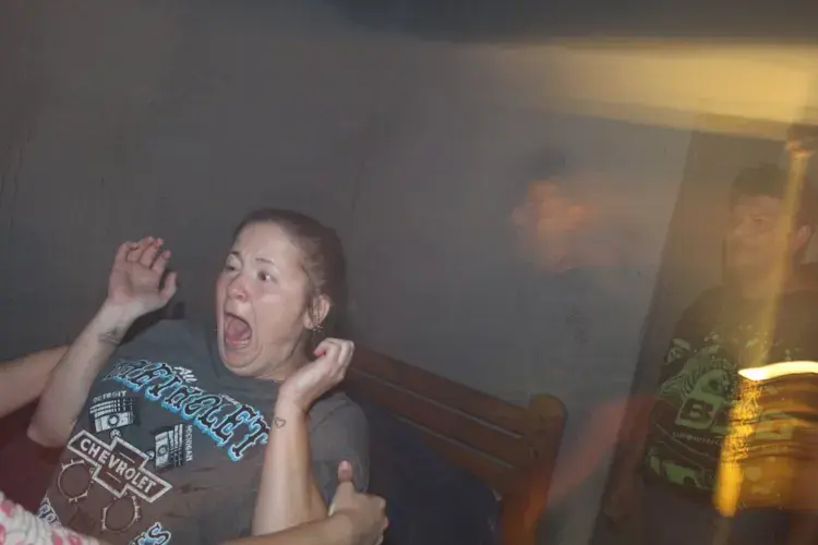 One of the better photos we've taken in past years Scary Fast Photo