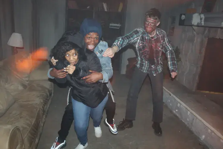 One of the better photos we've taken in past years Scary Fast Photo