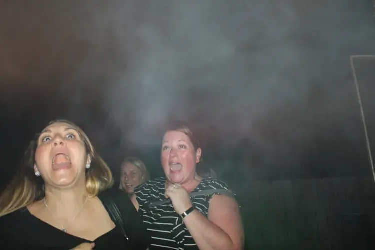 One of the better photos we've taken in past years Scary Fast Photo