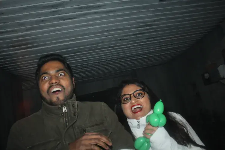 One of the better photos we've taken in past years Scary Fast Photo