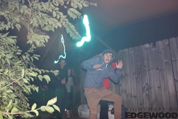 One of the better photos we've taken in past years Scary Fast Photo