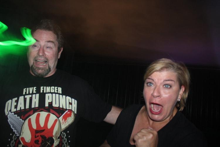 One of the better photos we've taken in past years Scary Fast Photo