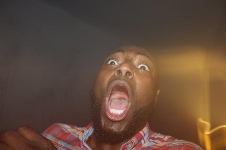 One of the better photos we've taken in past years Scary Fast Photo