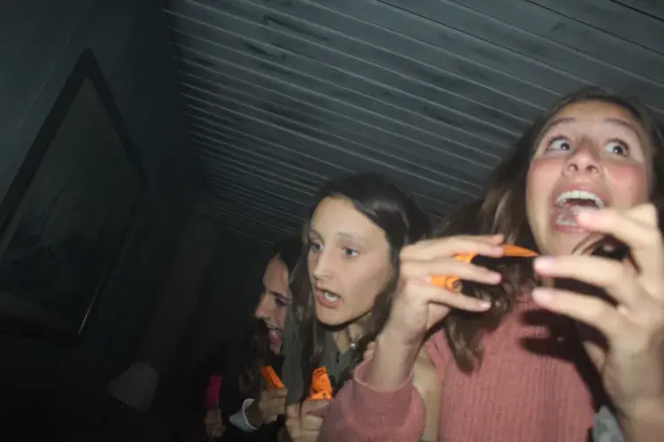 One of the better photos we've taken in past years Scary Fast Photo