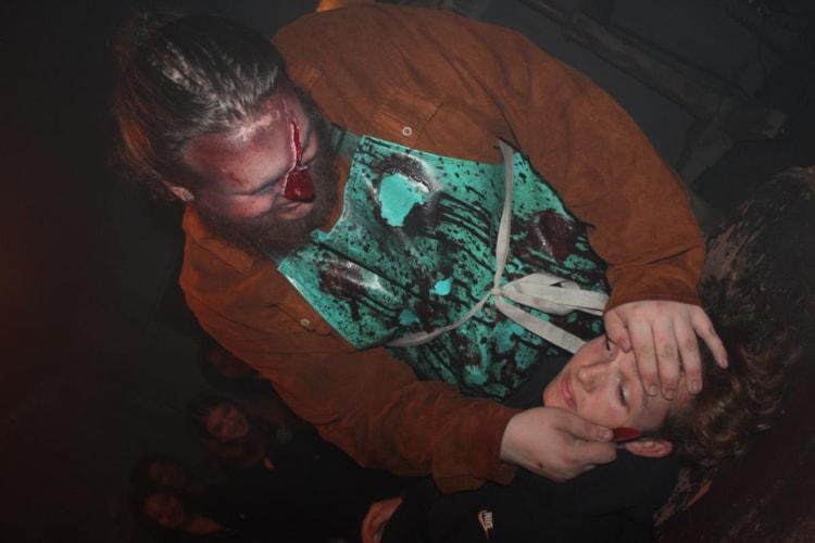 One of the better photos we've taken in past years Scary Fast Photo