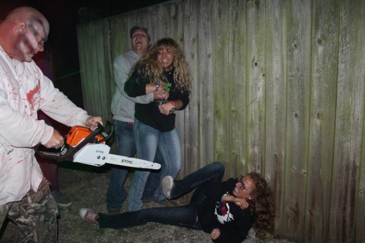 One of the better photos we've taken in past years Scary Fast Photo