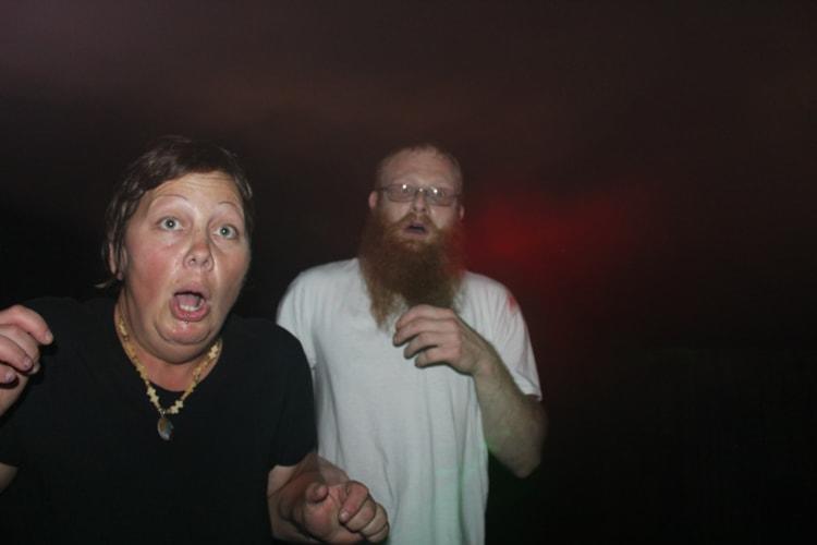 One of the better photos we've taken in past years Scary Fast Photo