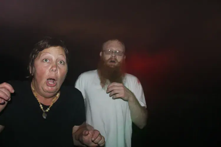 One of the better photos we've taken in past years Scary Fast Photo