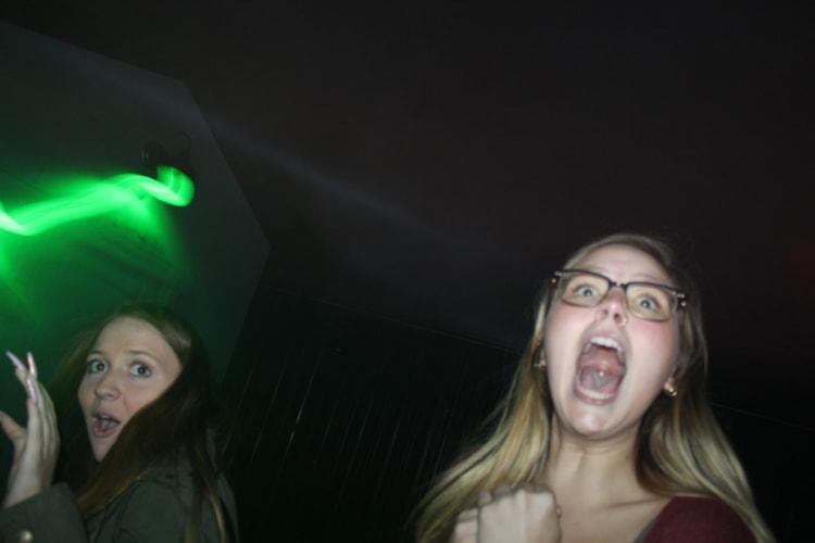 One of the better photos we've taken in past years Scary Fast Photo