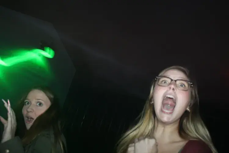 One of the better photos we've taken in past years Scary Fast Photo