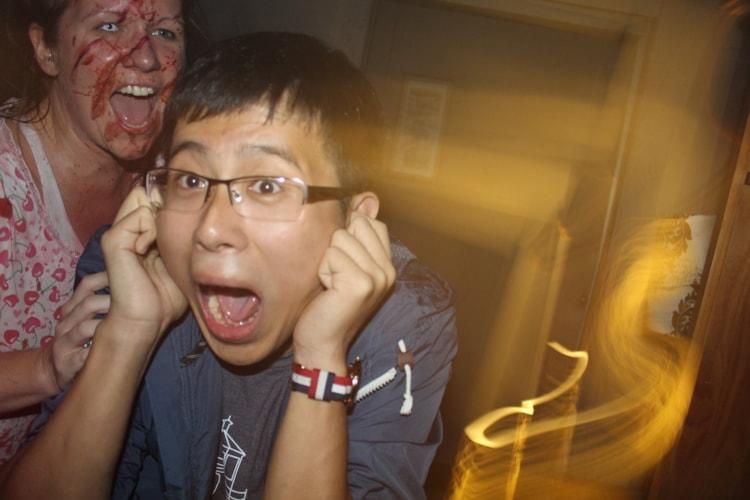 One of the better photos we've taken in past years Scary Fast Photo