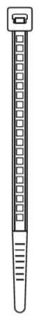 Ladder Zip Tie - Vertical
