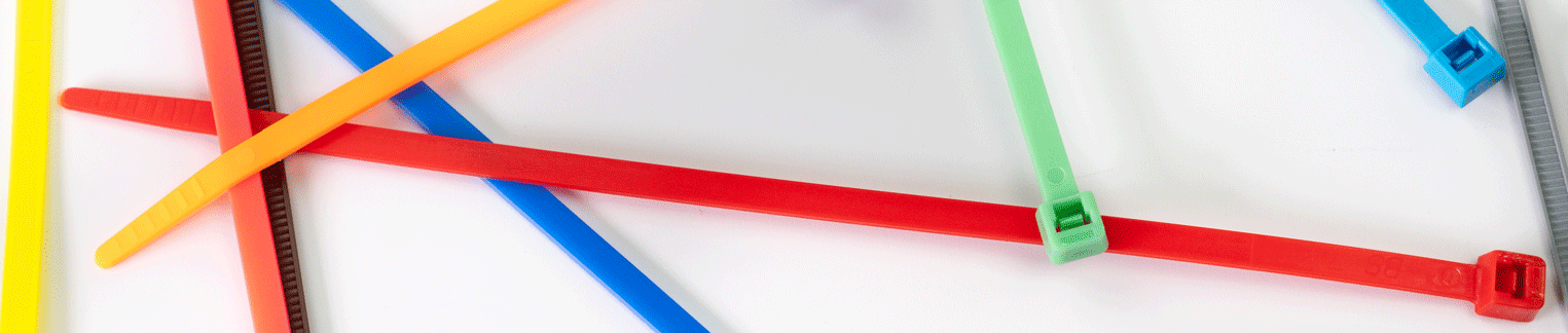 Mini Color Cable Ties by Cable Tie Express