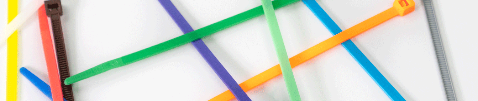 Color Zip Ties by Cable Tie Express