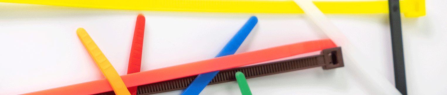 Standard Color Cable Ties by Cable Tie Express