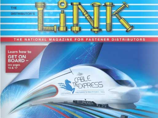 Cable Express Tie Featured in Link Magazine