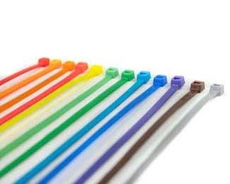 Specialty Zip Ties Multi-Colored Cable Tie