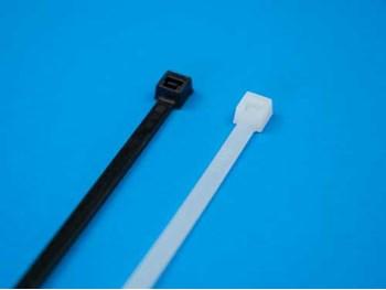 Conventional Zip Ties Natural and Black Heavy Duty Cable Tie