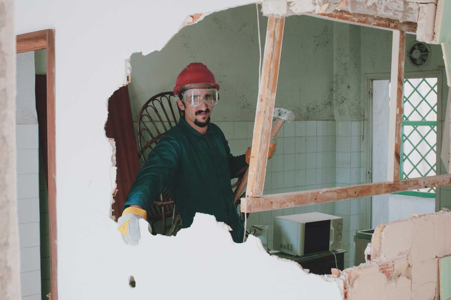 The Art of Demolition: Controlled Destruction in Construction