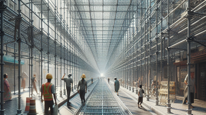 SidewalkScaffolding