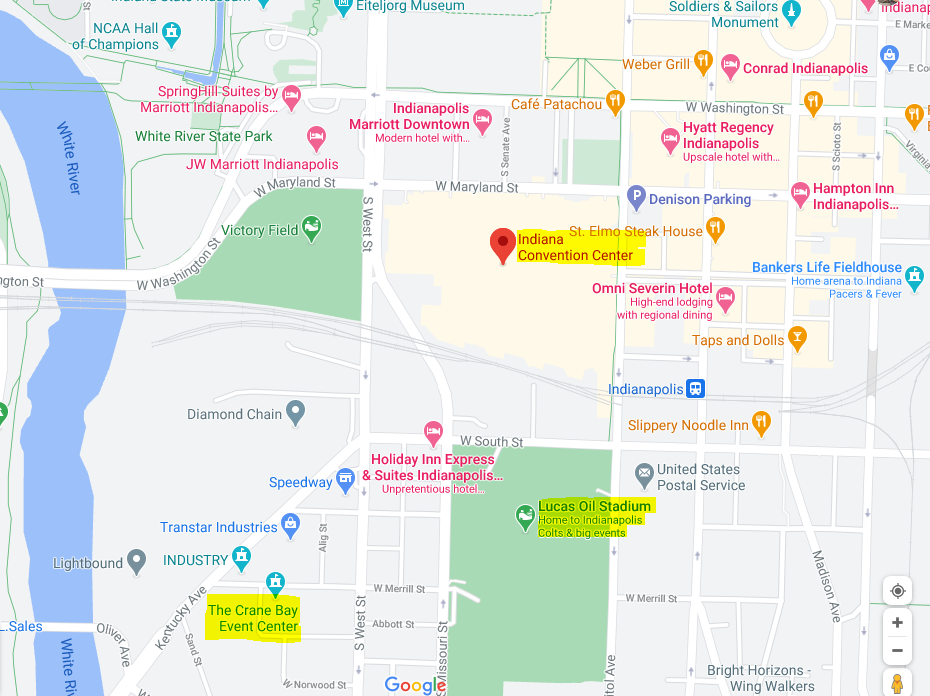 Crane Bay Event Center (Minutes from Indiana Convention Center)